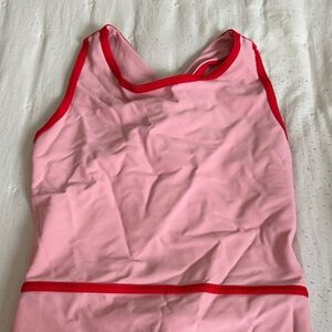 Believe gymnastics leotard